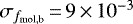$\sigma_{f_{\textrm{mol,b}}}\,{=}\,9\,{\times}\,10^{-3}$