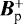 $\bm{B}_{\textrm{p}}^&#x002B;$
