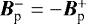 ${\bm B}_{\textrm{p}}^-={-}{\bm B}_{\textrm{p}}^&#x002B;$