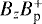 $B_z B_{\textrm{p}}^&#x002B;$
