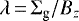 $\lambda\,{=}\,\Sigma_{\textrm{g}}/B_z$