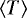 $\langle T \rangle$