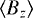 $\langle B_z\rangle$