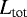 $L_{\textrm{tot}}$