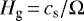 $H_{\textrm{g}}\,{=}\,c_{\textrm{s}}/\Omega$