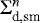 $\Sigma_{\textrm{d,sm}}^n$