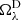 $ \Omega^{\rm D}_\lambda $
