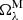 $ \Omega^{\rm M}_\lambda $