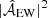 $ |\hat{\mathcal{A}}_{\mathrm{EW}}|^2 $