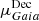 $ \mu^{\mathrm{Dec}}_{Gaia} $