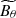 $ \widetilde{B_\theta} $
