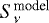 $S_{\nu}^{\textrm{model}}$