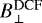 $B_{\perp}^{\textrm{DCF}}$