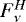 $F^{H}_{\nu}$
