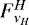 $F^{H}_{\nu_H}$