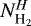 $N^{H}_{\textrm{H}_2}$