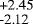 $^{\textrm{&#x002B;2.45}}_{\textrm{-2.12}}$