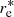 $ r_{\rm e}^* $