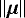$\left| \left| \vec{\mu}\right| \right|$