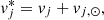 $$ \begin{aligned} v_{j}^*= v_{j} + v_{j,\odot }, \end{aligned} $$