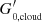 $ G_{_{0,{\rm{cloud}}}}^\prime $