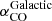 $ \alpha_{\mathrm{CO}}^{\mathrm{Galactic}} $