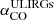 $ \alpha_{\mathrm{CO}}^{\mathrm{ULIRGs}} $
