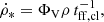 $$ \begin{aligned} \dot{\rho }_*=\Phi _{\rm V} \rho \,t_{\rm ff,cl}^{-1} , \end{aligned} $$
