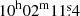 $ 10^{\mathrm{h}}02^{\mathrm{m}}11{{\overset{\text{s}}{.}}}4 $