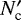 $N&#x0027;_{\textrm{c}}$