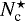 $N^{\star}_{\textrm{c}}$