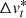 $ \Delta v_{t}^{*} $