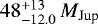 $48_{-12.0}^{&#x002B;13}\,M_{\textrm{Jup}}$