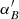 $ \alpha^\prime_B $