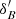 $ \delta_{B}^\prime $