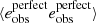 $ \langle e_{\mathrm{obs}}^{\mathrm{perfect}} e_{\mathrm{obs}}^{\mathrm{perfect}} \rangle $