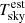 $ T_{\mathrm{sky}}^{\mathrm{est}} $