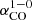 $ \alpha_\mathrm{CO}^{1-0} $