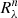 $ R_{\lambda}^n $
