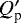 $Q^{\prime}_{\textrm{p}}$