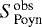 $S_{\textrm{Poyn}}^{\textrm{obs}}$