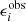 $ \epsilon^{\rm obs}_i $