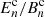 $ E_n^{\rm c}/B_n^{\rm c} $