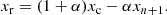 $$ \begin{aligned} x_\mathrm{r} = (1+\alpha ) x_\mathrm{c} - \alpha x_{n+1} . \end{aligned} $$