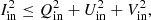 $$ \begin{aligned} I_{\rm in}^2 \le Q_{\rm in}^2+U_{\rm in}^2+V_{\rm in}^2, \end{aligned} $$
