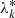 $ \lambda_k^* $