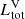 $ L_{\mathrm{tot}}^{\mathrm{V}} $