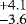 $_{-3.6}^{&#x002B;4.1}$