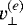 $v_{\perp}^{(e)}$