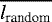 $\overline{ l_{\textrm{random}}}$